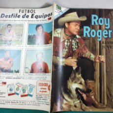 Tebeos: ROY ROGERS Nº 195. EDITORIAL NOVARO 1968. Lote 356409020