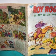 Tebeos: ROY ROGERS Nº 93 EDITORIAL NOVARO SEA 1960. Lote 356414750
