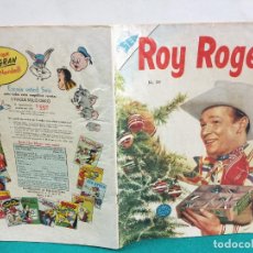 Tebeos: ROY ROGERS Nº 28 EDITORIAL NOVARO SEA 1954. Lote 356415290