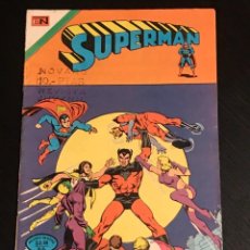 Tebeos: SUPERMAN NOVARO - Nº 989 - AÑO 1974 - COMIC