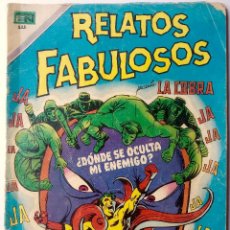 Tebeos: RELATOS FABULOSOS 125 (1970) - ED. NOVARO - MÉXICO - RARO. Lote 358042265