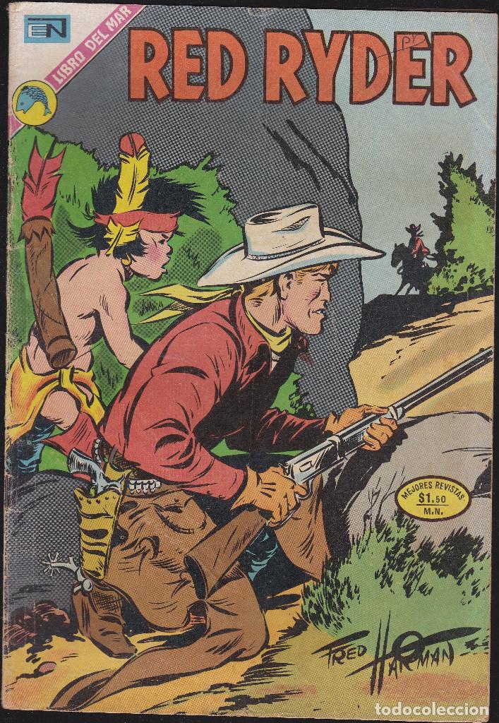 Tebeos: RED RYDER - N&ordm; 306 - NOVARO - Foto 1
