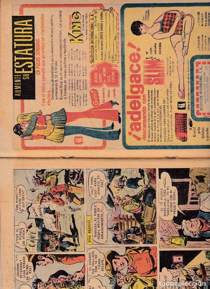 Tebeos: RED RYDER - N&ordm; 306 - NOVARO - Foto 3