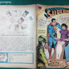 Tebeos: SUPERMAN Nº 833. EDITORIAL NOVARO 1971.. Lote 358549330