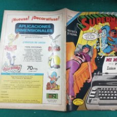 Tebeos: SUPERMAN Nº 885. EDITORIAL NOVARO 1972.. Lote 358549840