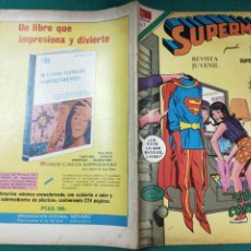 Tebeos: SUPERMAN Nº 888. EDITORIAL NOVARO 1972.. Lote 358549965