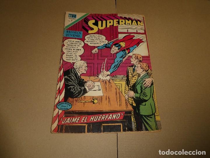 Tebeos: superman n&ordm; 839, novaro - Foto 1