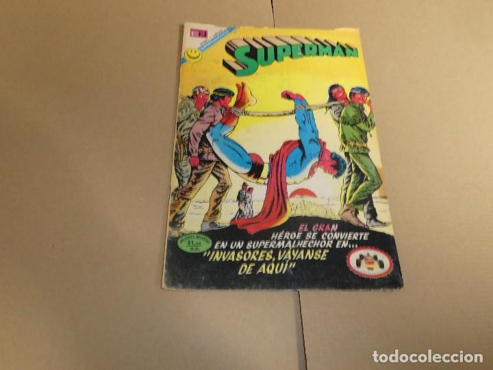Tebeos: superman n&ordm; 877, novaro - Foto 1
