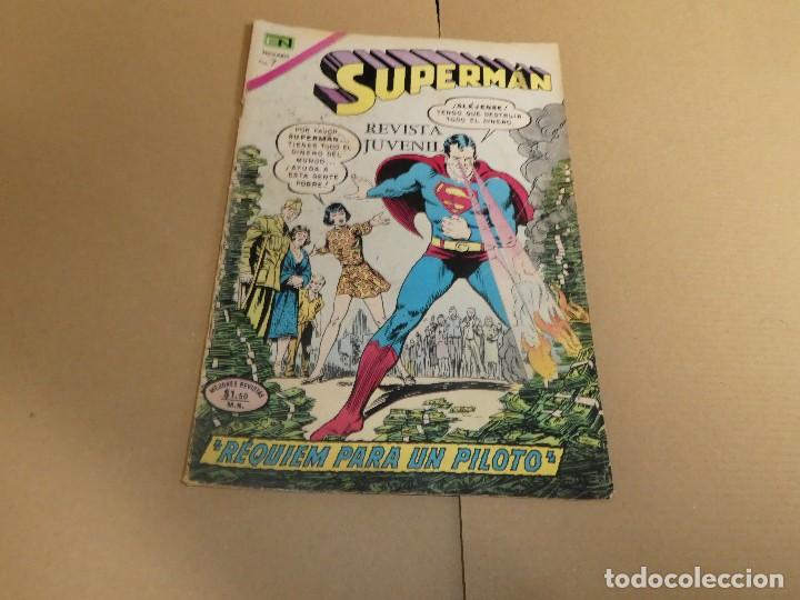 Tebeos: superman n&ordm; 846, novaro - Foto 1