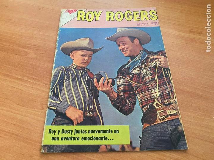 Tebeos: ROY ROGERS N&ordm; 112 (NOVARO) (COB15) - Foto 1