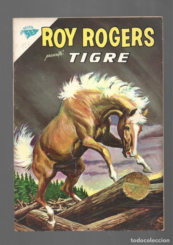 Tebeos: Roy Rogers 126, 1963, Novaro - Foto 1