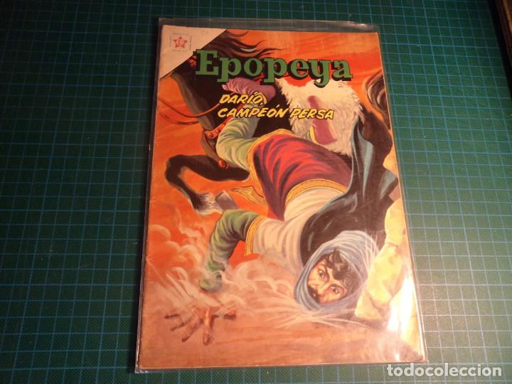 Tebeos: Epopeya. N&deg;57. Novaro. - Foto 1