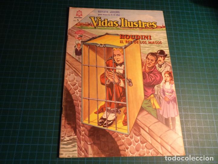 Tebeos: Vidas ilustres. N&deg;104. Novaro. - Foto 1