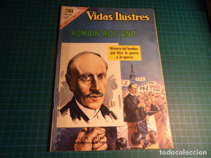 Tebeos: Vidas ilustres. N&deg;153. Novaro. - Foto 1