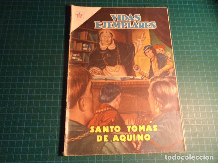 Tebeos: Vidas ejemplares. N&deg;121. Novaro. - Foto 1