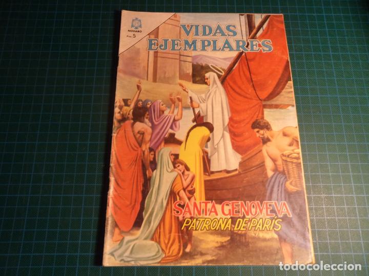 Tebeos: Vidas ejemplares. N&deg;181. Novaro. - Foto 1