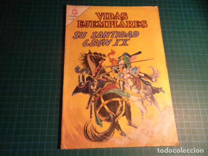 Tebeos: Vidas ejemplares. N&deg;214. Novaro. - Foto 1