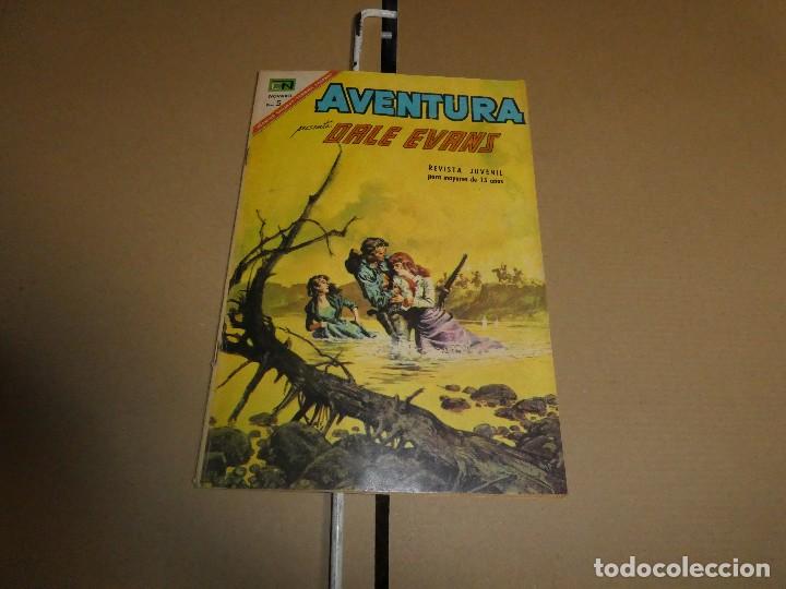 Tebeos: aventura n&ordm; 507, novaro - Foto 1