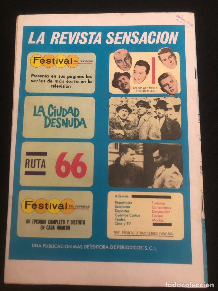 Tebeos: COMIC TITANES DEL MAR N&ordm; 11 EDITORIAL LA PRENSA - Foto 2