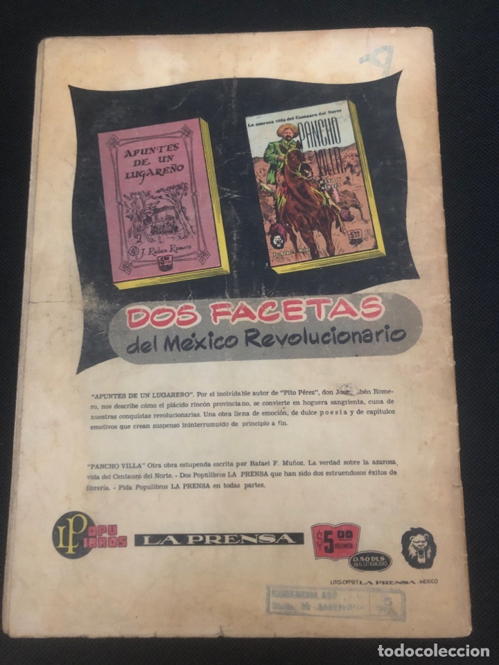 Tebeos: COMIC DAVY CROCKETT N&ordm; 10 EDITORIAL LA PRENSA - Foto 2