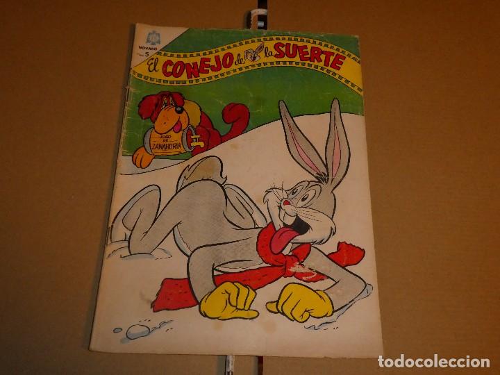 Tebeos: el conejo de la suerte n&ordm; 230, novaro - Foto 1