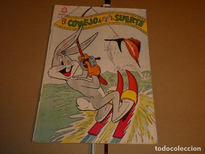 Tebeos: el conejo de la suerte n&ordm; 236, novaro - Foto 1