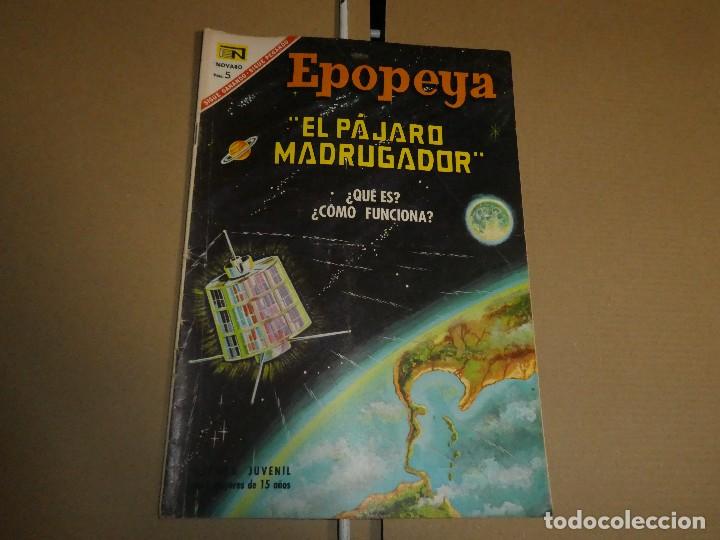 Tebeos: epopeya n&ordm; 107, novaro - Foto 1