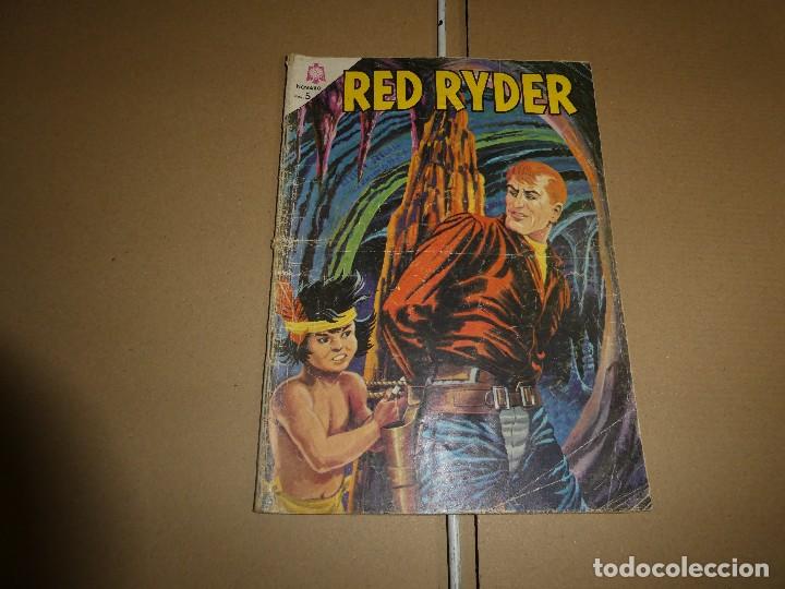 Tebeos: red ryder n&ordm; 137, novaro - Foto 1