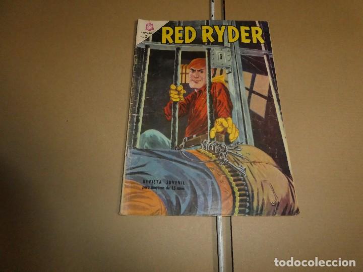 Tebeos: red ryder n&ordm; 141, novaro - Foto 1