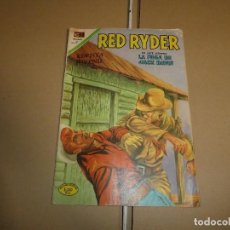 Tebeos: RED RYDER Nº 222, NOVARO. Lote 358911195