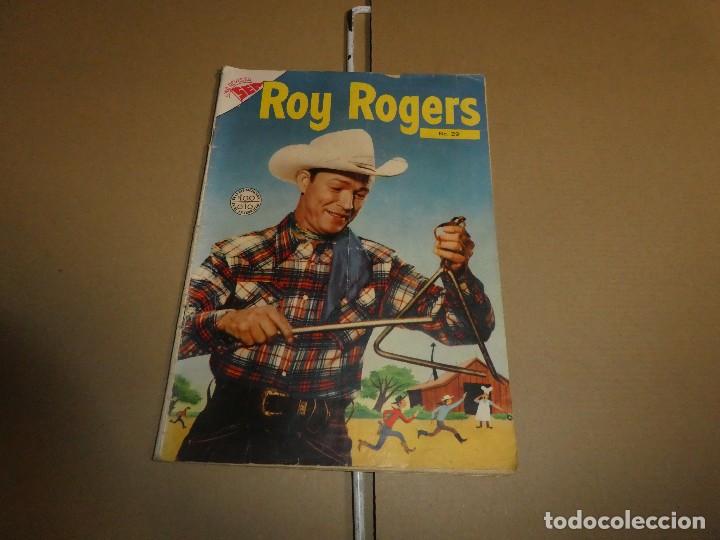 Tebeos: roy rogers n&ordm; 29, novaro - Foto 1