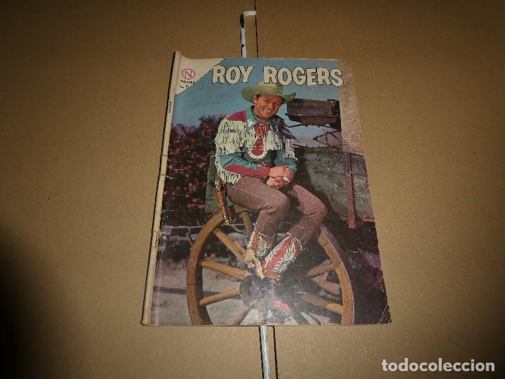 Tebeos: roy rogers n&ordm; 142, novaro - Foto 1
