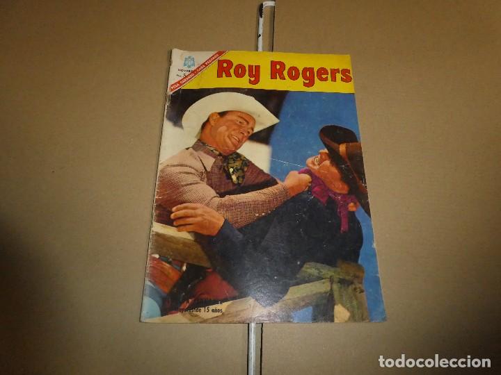 Tebeos: roy rogers n&ordm; 169, novaro - Foto 1