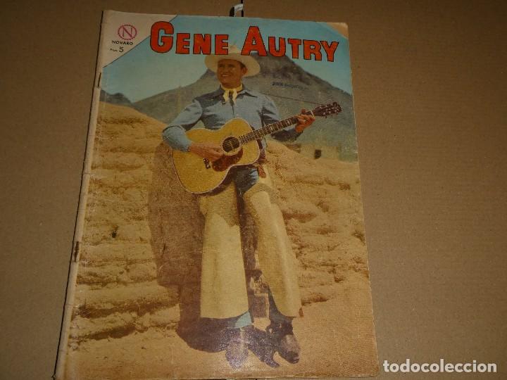Tebeos: gene autry n&ordm; 122, novaro - Foto 1