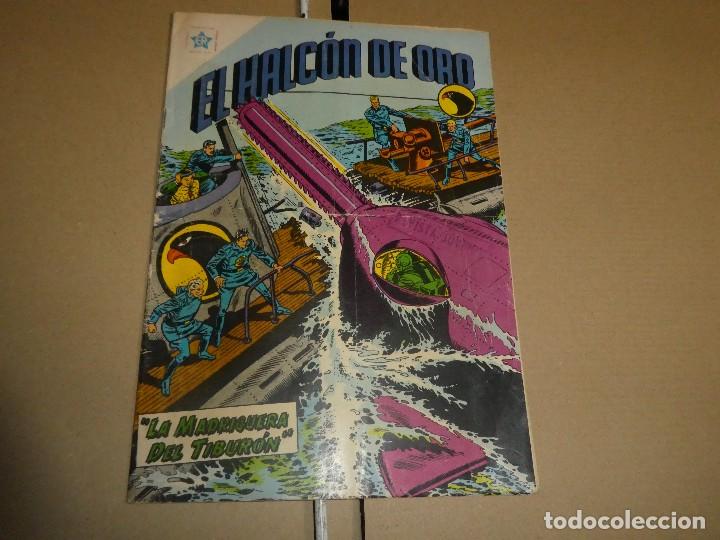 Tebeos: el halc&oacute;n de oro n&ordm; 9, novaro - Foto 1