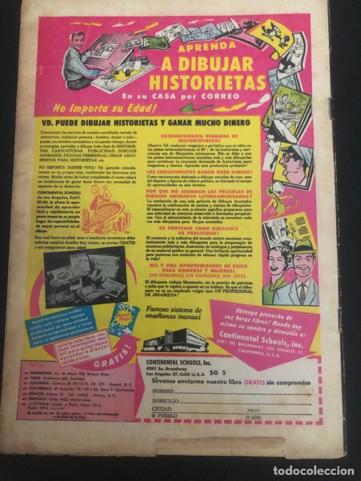 Tebeos: COMIC SUPER GATO N&ordm; 5 EDITORIAL LA PRENSA - Foto 2