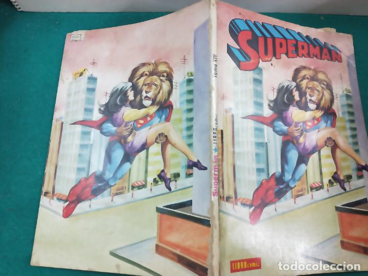 Tebeos: SUPERMAN, TOMO XIV. LIBRO COMIC. EDITORIAL NOVARO - Foto 1