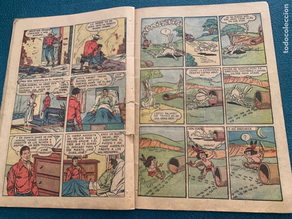 Tebeos: Tebeo roy rogers y tigre n&ordm; 56 - Foto 4