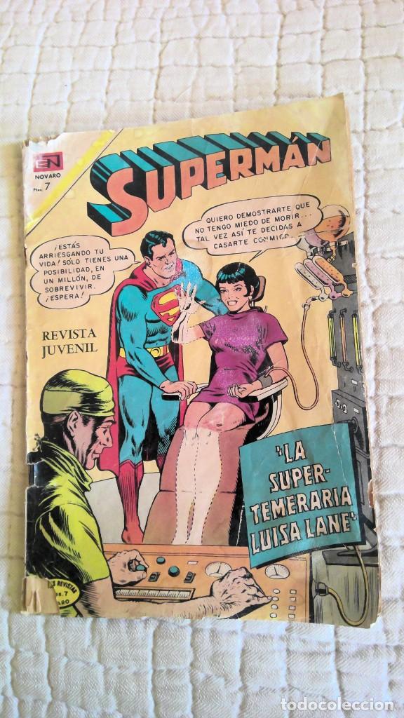 Tebeos: Tebeo antiguo de Superman de 1971 - Foto 1