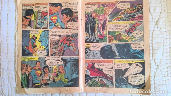 Tebeos: Tebeo antiguo de Superman de 1971 - Foto 2