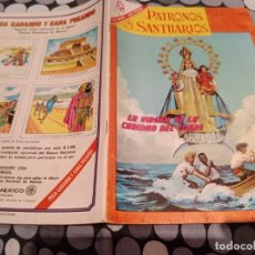 Livros de Banda Desenhada: PATRONOS Y SANTUARIOS - Nº 3 LA VIRGEN DE LA CARIDAD DEL COBRE - NOVARO 1966. Lote 359886680