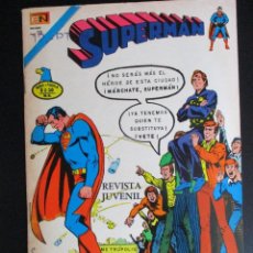 Livros de Banda Desenhada: SUPERMAN (1952, ER / NOVARO) 1034 · 29-X-1975 · SUPERMÁN. Lote 359894290