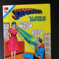 Livros de Banda Desenhada: SUPERMAN (1952, ER / NOVARO) 1037 · 19-XI-1975 · SUPERMÁN. Lote 359933050