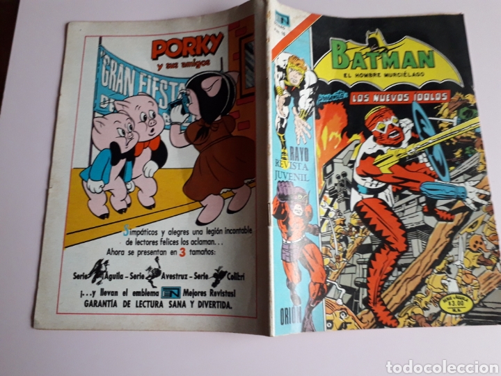 Tebeos: Batman num 866. Novaro. - Foto 2