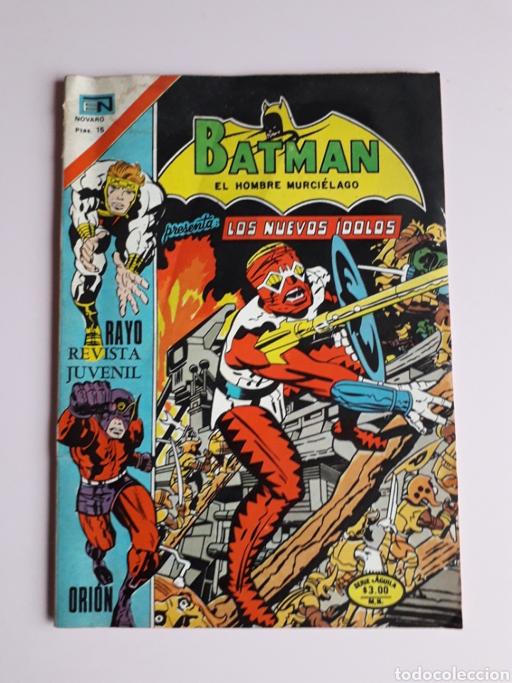Tebeos: Batman num 866. Novaro. - Foto 1