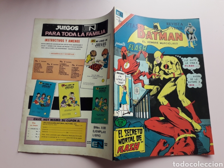 Tebeos: Batman num 802. Flash y Batman. Excelente estado - Foto 2