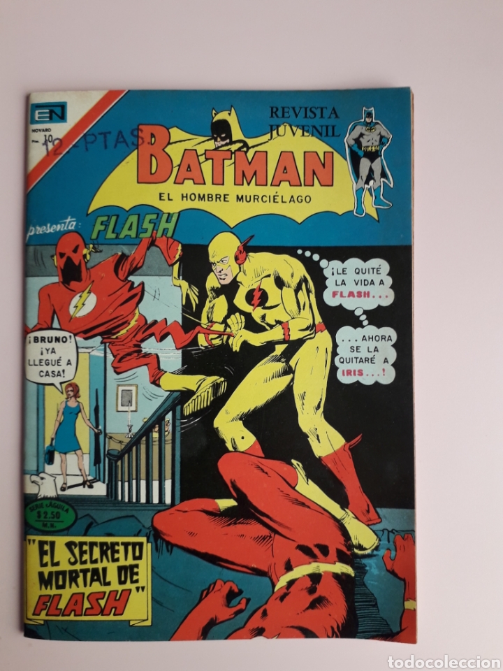 Tebeos: Batman num 802. Flash y Batman. Excelente estado - Foto 1