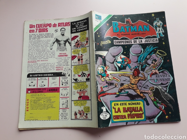 Tebeos: Batman num 930. JLA y Detective Marciano. - Foto 2