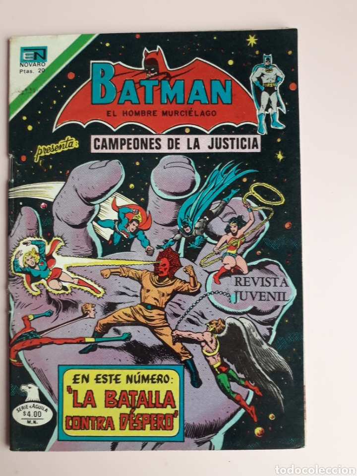 Tebeos: Batman num 930. JLA y Detective Marciano. - Foto 1