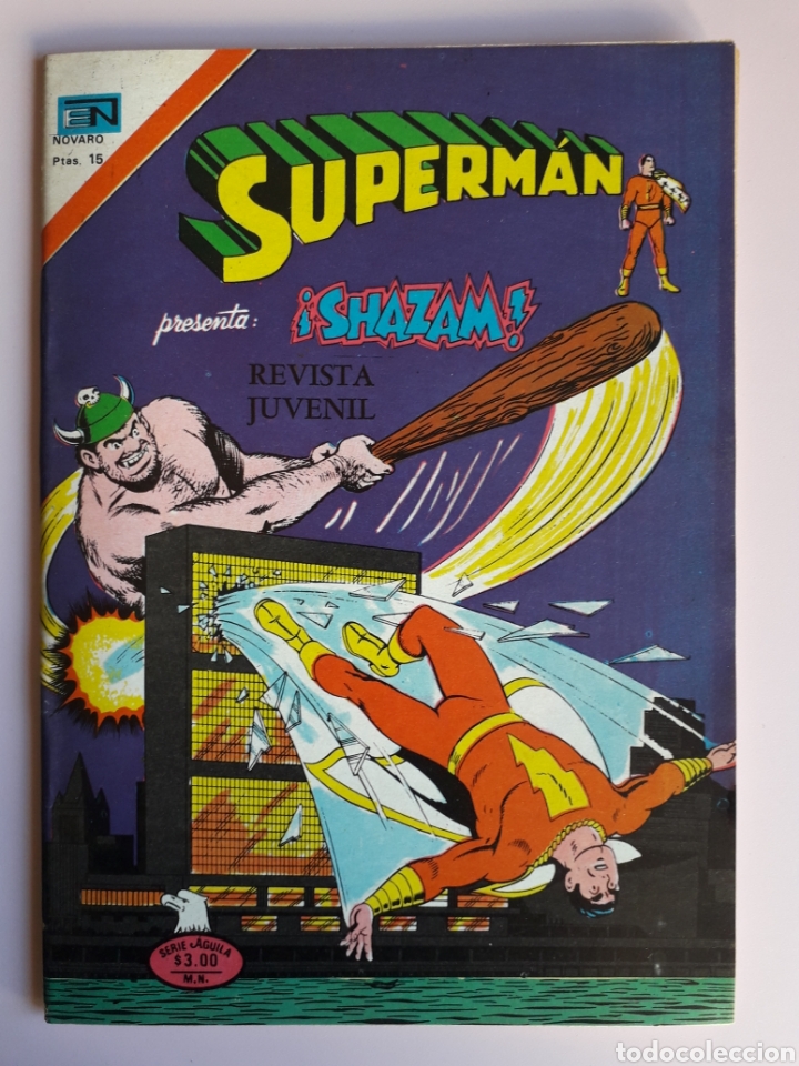 Tebeos: Superman num 1099. Muy buen estado - Foto 1